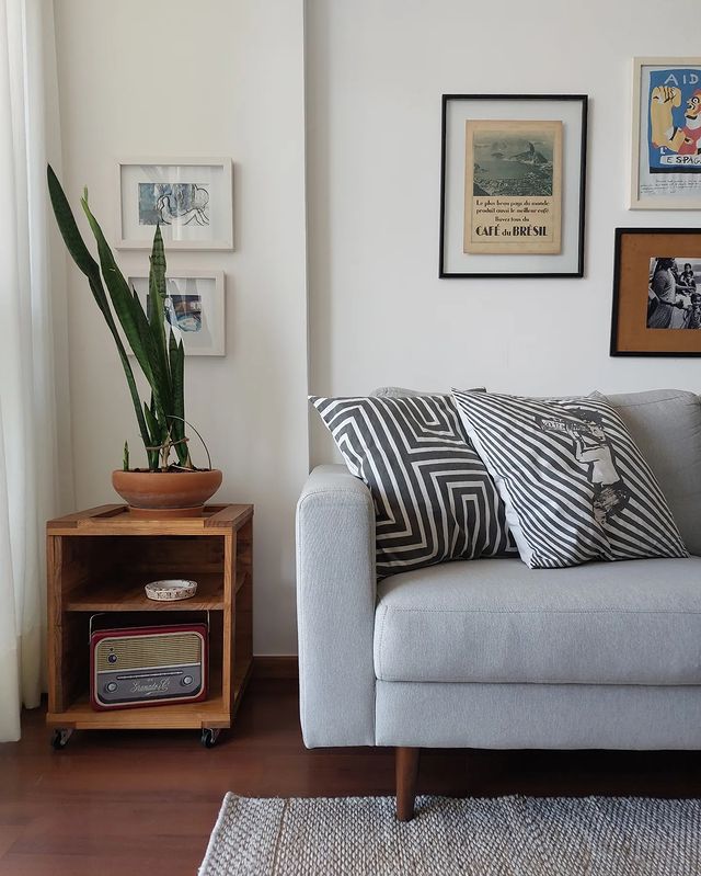 Sofá Noah Trend Cinza