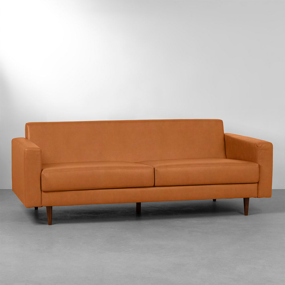 Sofá Noah PU Touch Mandarina