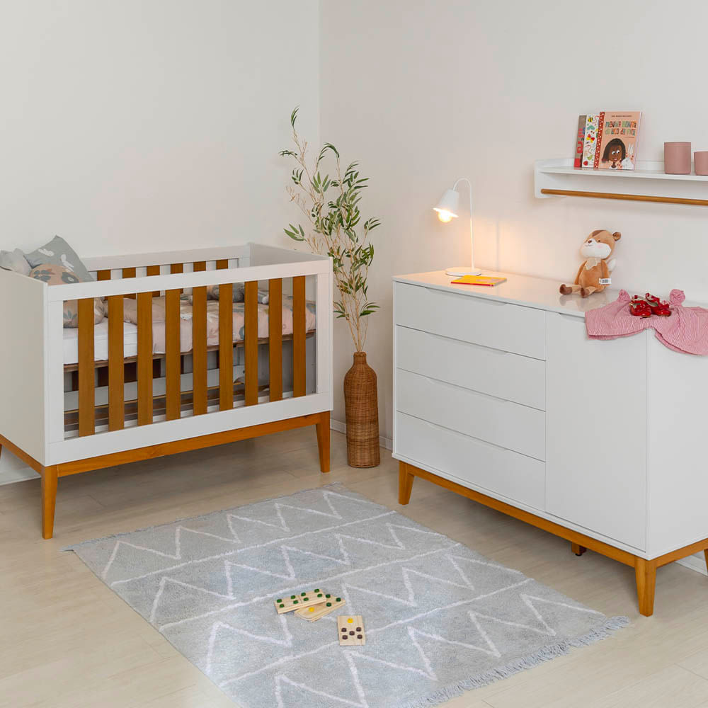 kit-quarto-infantil-noah-branco-e-savana---berco-mini-cama---comoda-elfe-4-gavetas-e-1-porta-com-pes