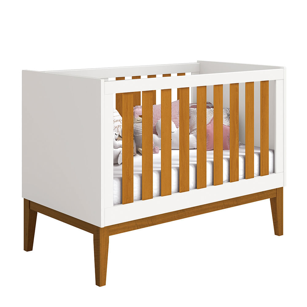 kit-quarto-infantil-noah-branco-e-savana---berco-mini-cama---comoda-elfe-4-gavetas-e-1-porta-com-pes-berco