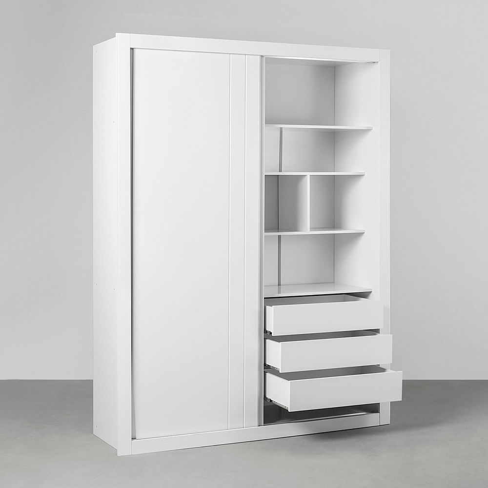 guarda-roupa-reller-prince-branco-fosco-gavetas