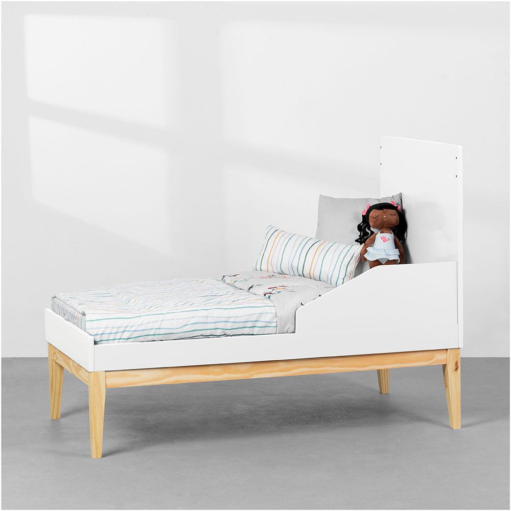 2755101ki---Quarto-Infantil-Elfe-Branco-Fosco-Comoda-4-Gavetas1-Porta---Armario---Be-berco-mini-cama