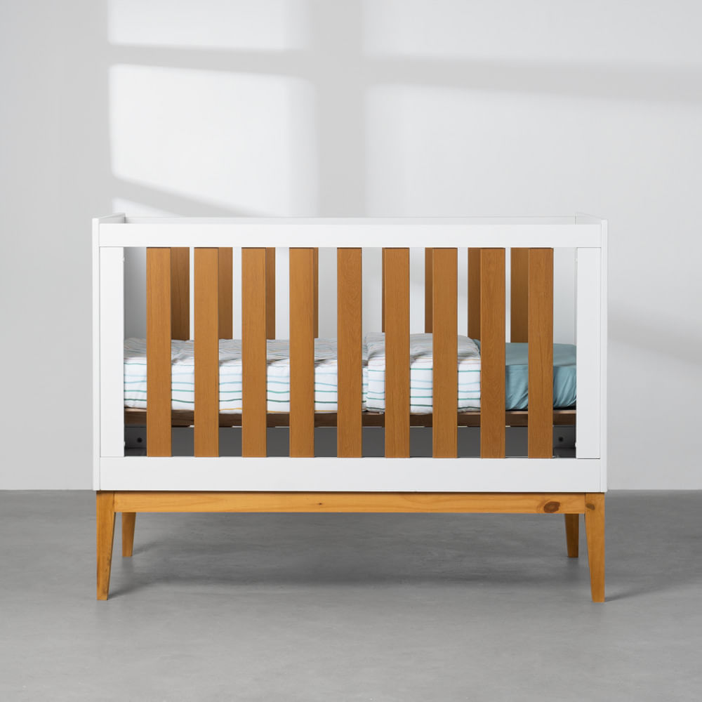 kit-quarto-infantil-elfe-com-pes-mel---berco-mini-cama-noah---comoda-4-gavetas-e-1-porta---guarda-ro