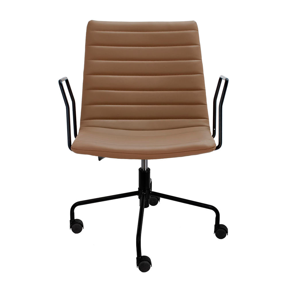 conjunto-office---escrivaninha-arp-nozes-com-tampo-em-vidro-1-60m---cadeira-de-escritorio-delta-pret