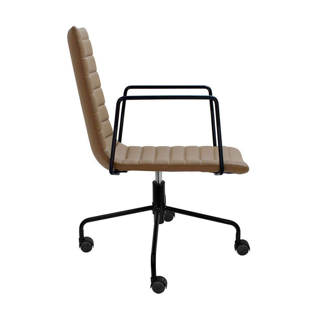 conjunto-office---escrivaninha-arp-nozes-com-tampo-em-vidro-1-60m---cadeira-de-escritorio-delta-pret