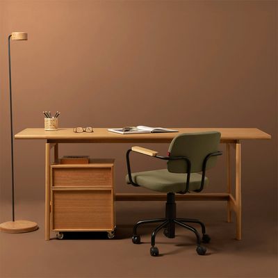 conjunto-office---escrivaninha-nori-natural-1-85m---gaveteiro---cadeira-de-escritorio-bart-verde-mus