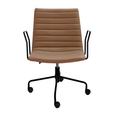 cadeira-de-escritorio-delta---preto-e-caramelo