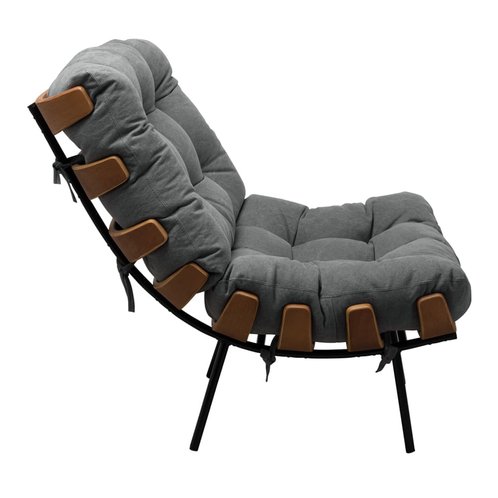 poltrona-costela-em-lona-chumbo-visao-lateral