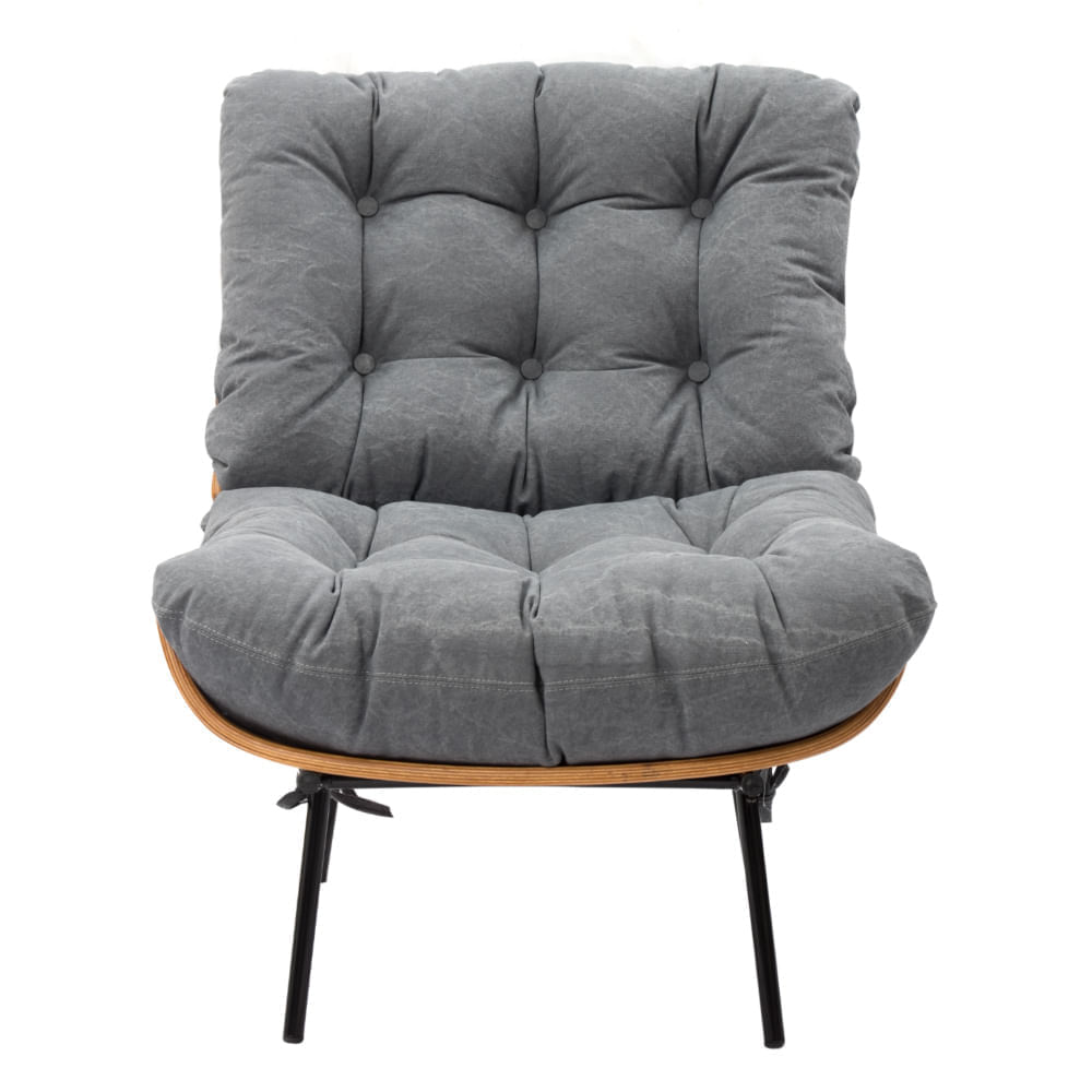 poltrona-costela-em-lona-chumbo-visao-frontal