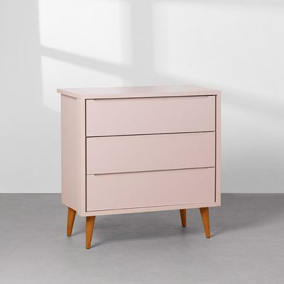 comoda-retro-theo-3-gavetas-e-pes-em-madeira-rosa