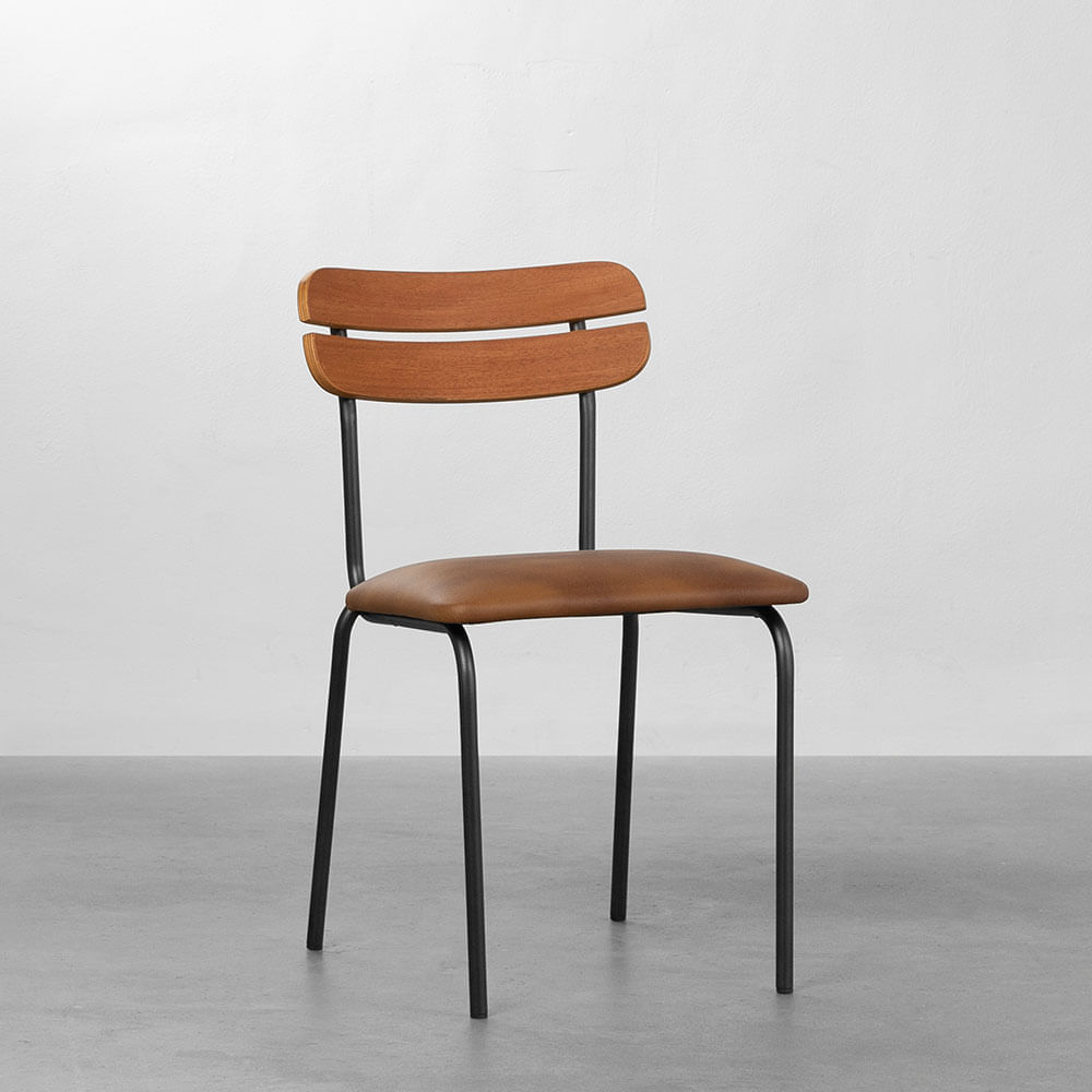 conjunto-mesa-de-jantar-square-laminada-redonda-natural---1-08m---4-cadeiras-ribs-pu---caramelo