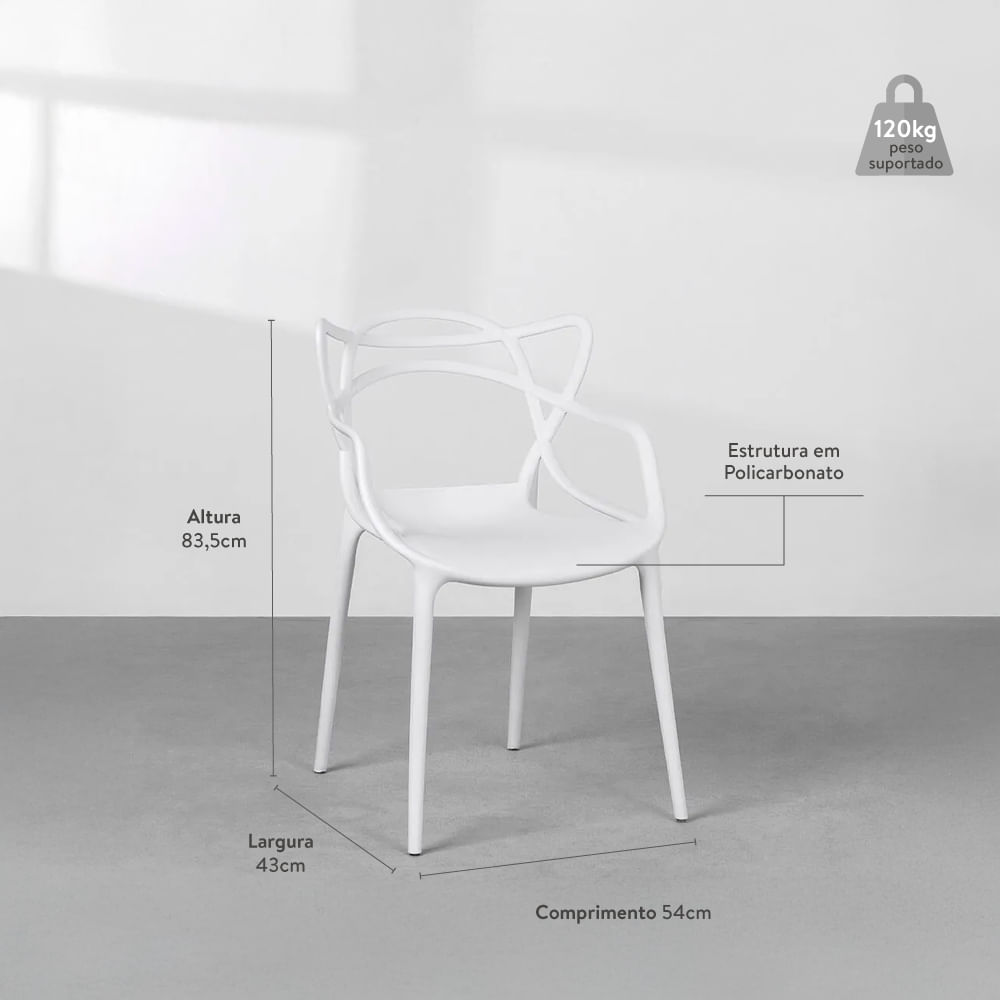 conjunto-mesa-square-redonda-branco-fosco-88cm-4-cadeiras-allegra-preta