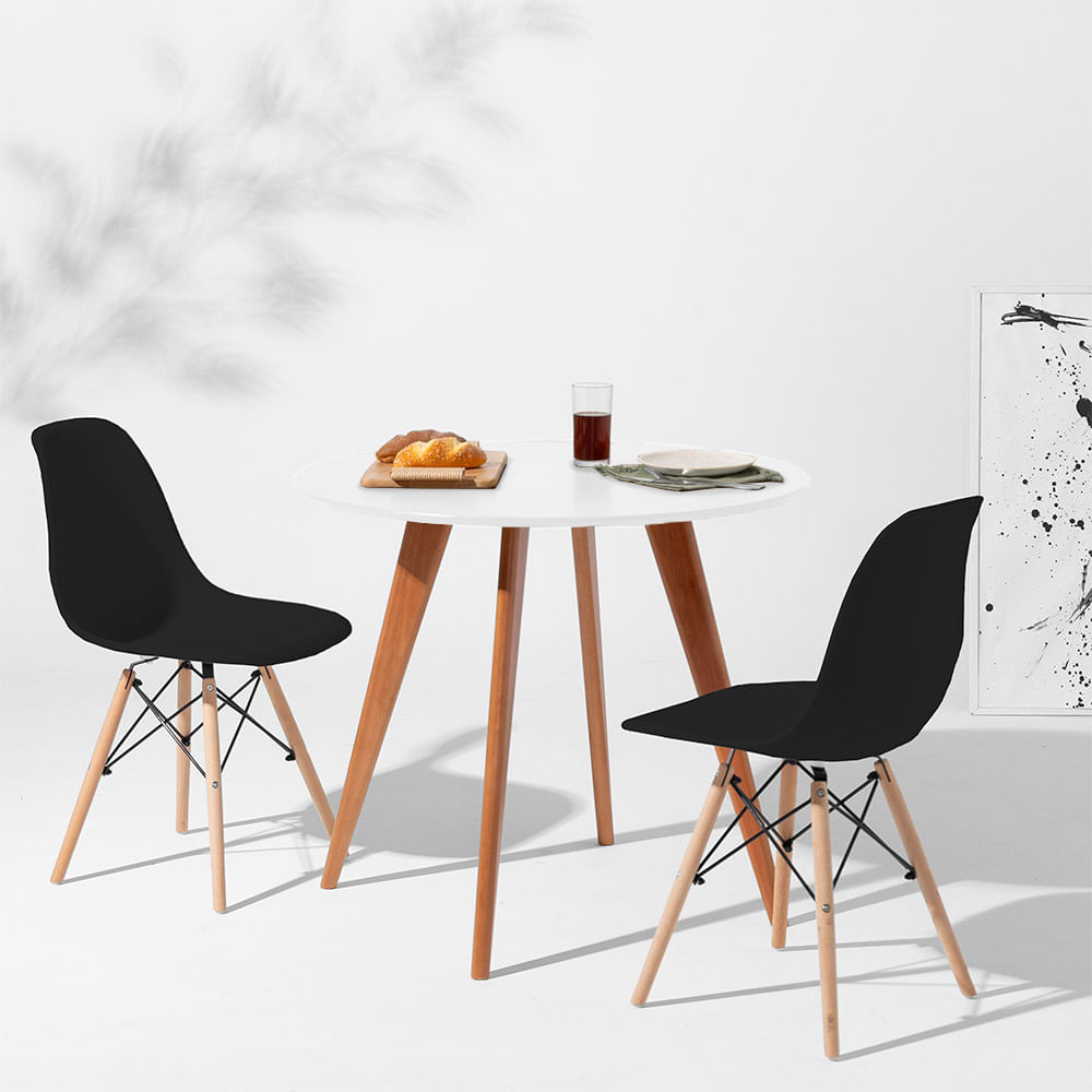 conjunto-mesa-square-redonda-tampo-branco---88cm---2-cadeiras-eiffel---preto