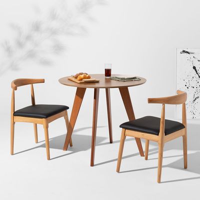 conjunto-mesa-de-jantar-square-redonda-freijo---88cm---2-cadeiras-elbow---madeira