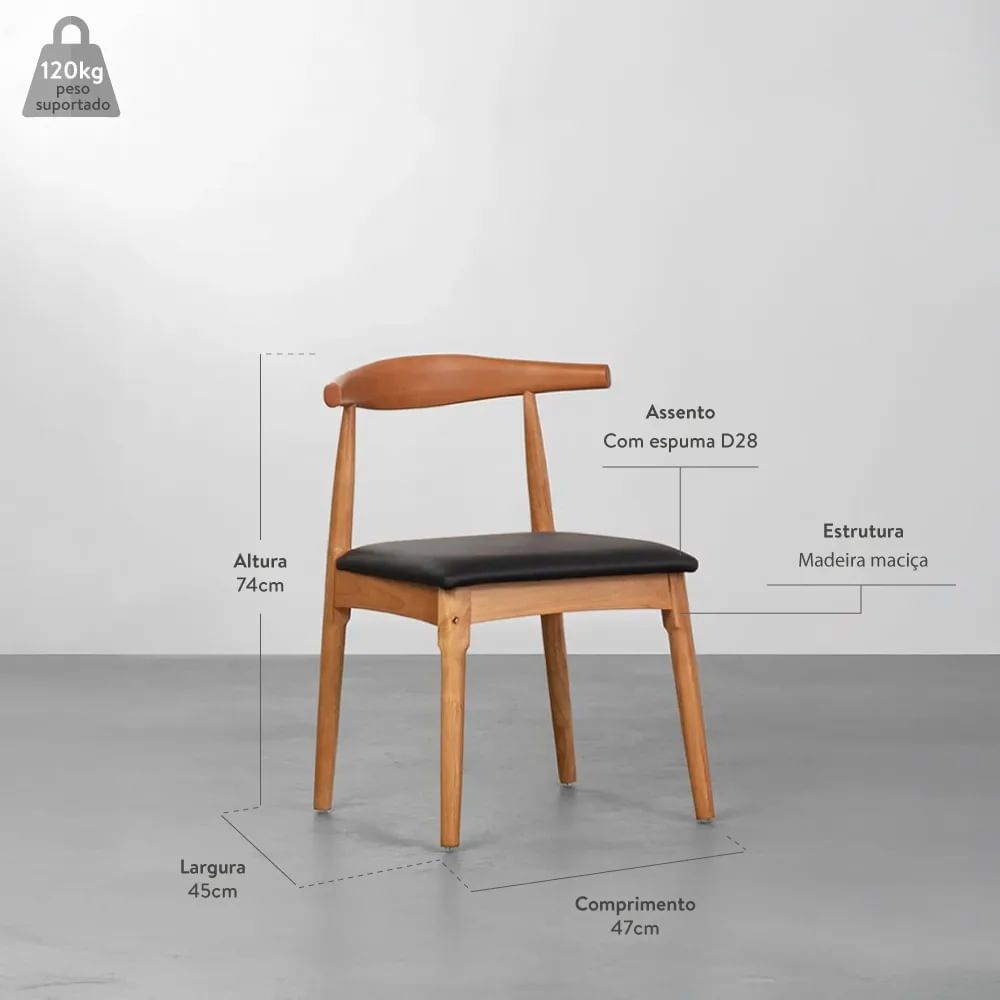 conjunto-mesa-de-jantar-square-redonda-freijo---88cm---2-cadeiras-elbow---madeira