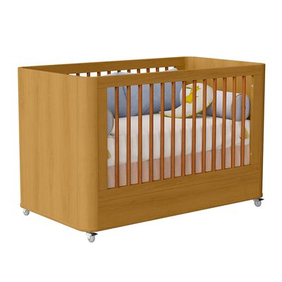 berco-mini-cama-boom-plus-com-rodizios---savana-fosco