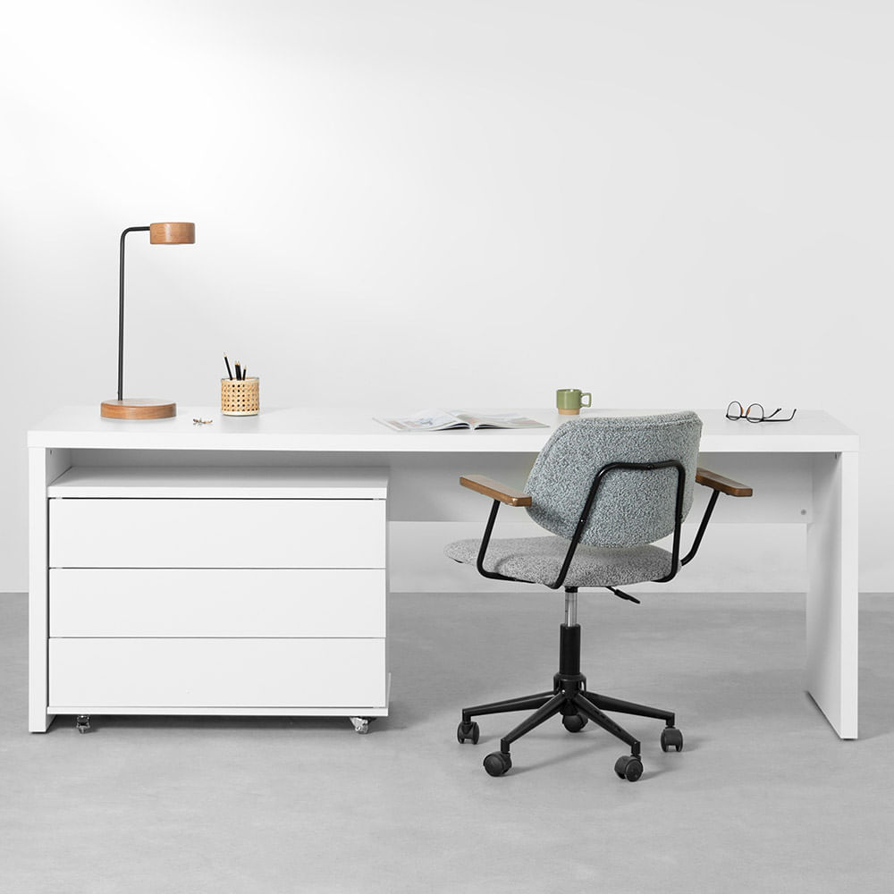 conjunto-bancada-contemporanea-branco-2-06m---modulo-contemporaneo-3-gavetas-branco-85cm