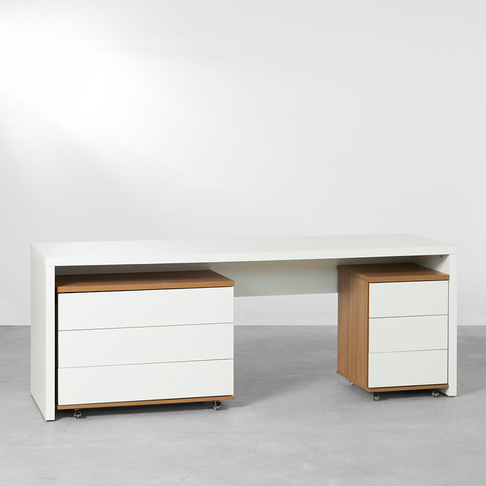 conjunto-bancada-contemporanea-branco---2-06---modulo-3-gavetas-louro-freijo-e-branco---42-5cm