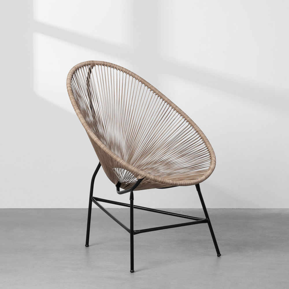 poltrona-acapulco-areia-com-estrutura-preta