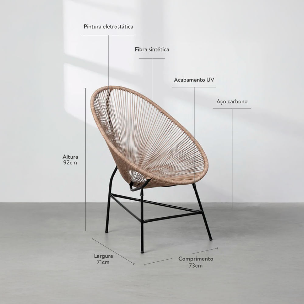 poltrona-acapulco-areia-com-estrutura-preta
