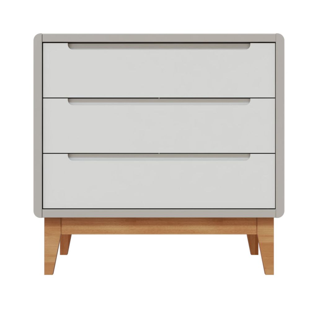 Comoda-bo-3-gavetas---cinza-branco-madeira-frontal