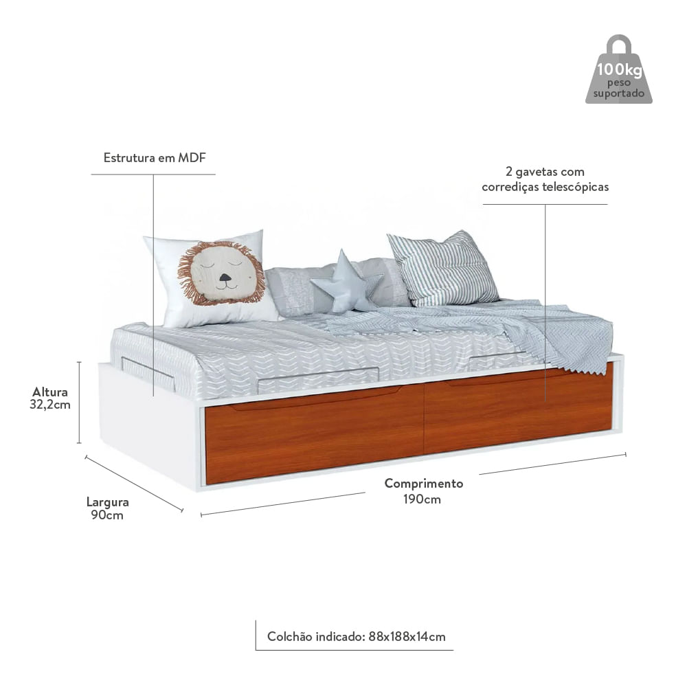 cama-solteiro-com-2-gavetas-sambalele---branco-e-mel
