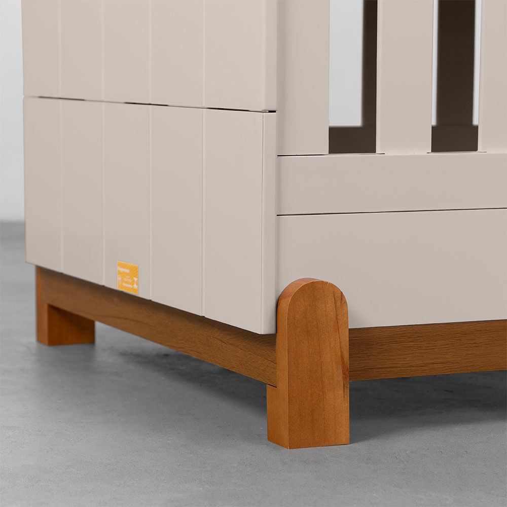 berco-mini-cama-lotus-com-frisos---areia-fosco