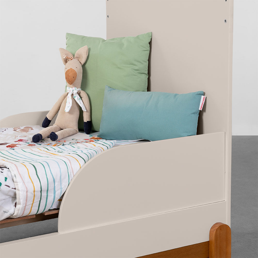 berco-mini-cama-lotus-com-frisos---areia-fosco