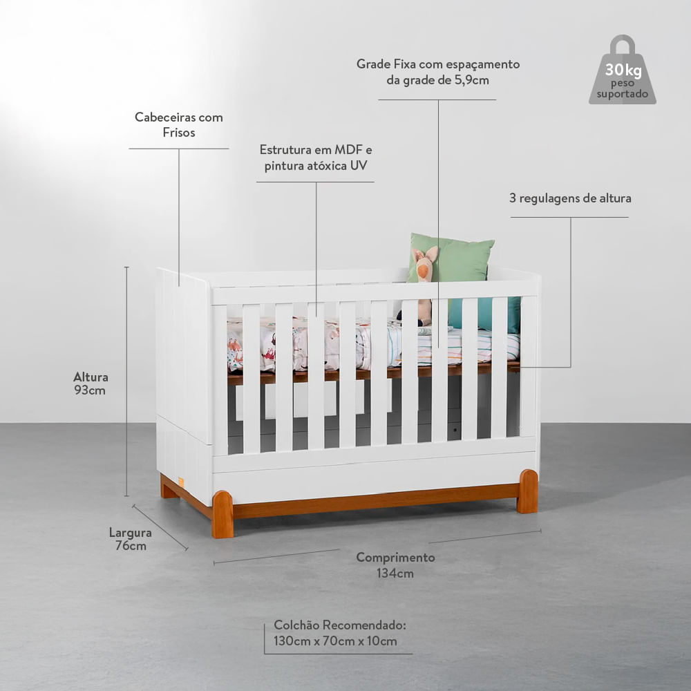 berco-mini-cama-lotus-com-frisos---areia-fosco-e-savana