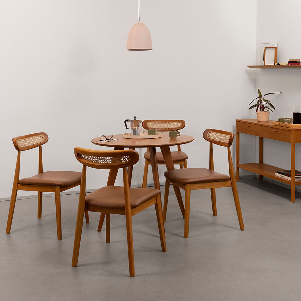 conjunto-mesa-de-jantar-square-laminada-redonda-natural---88cm---4-cadeiras-dali-encosto-palha-larga