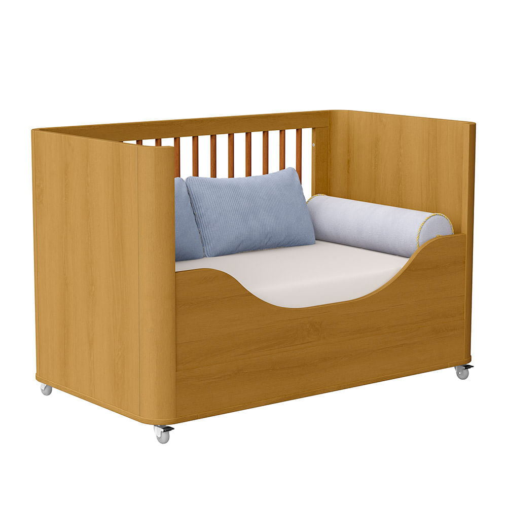 berco-mini-cama-boom-plus-com-rodizios---savana-fosco