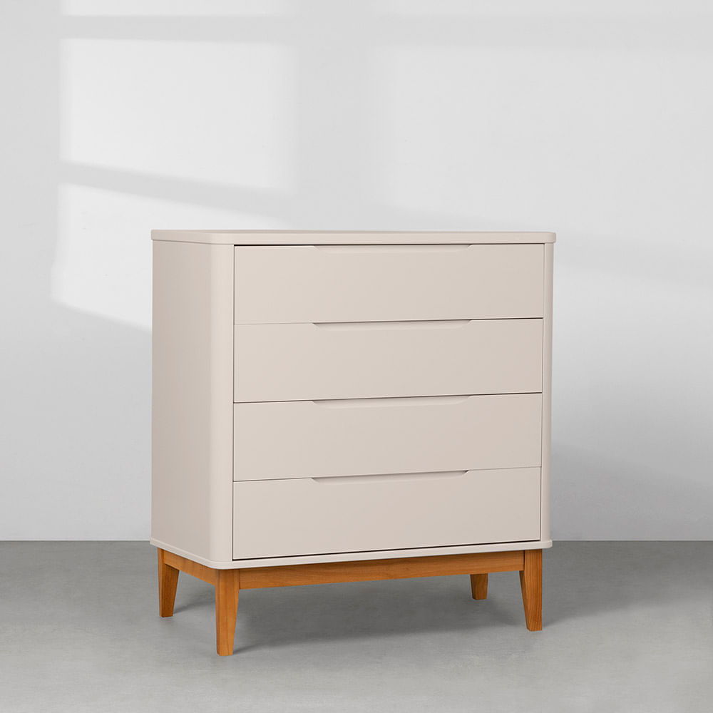 kit-quarto-infantil-boom-com-pes-square-mel---berco---guarda-roupa---comoda-4-gavetas---areia-fosco