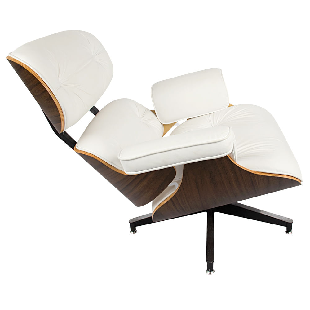 poltrona-charles-eames-couro-natural-branca-lateral-reclinada
