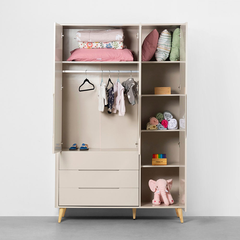 guarda-roupa-boom-3-portas-e-3-gavetas-com-pes-retro-madeira-aberto