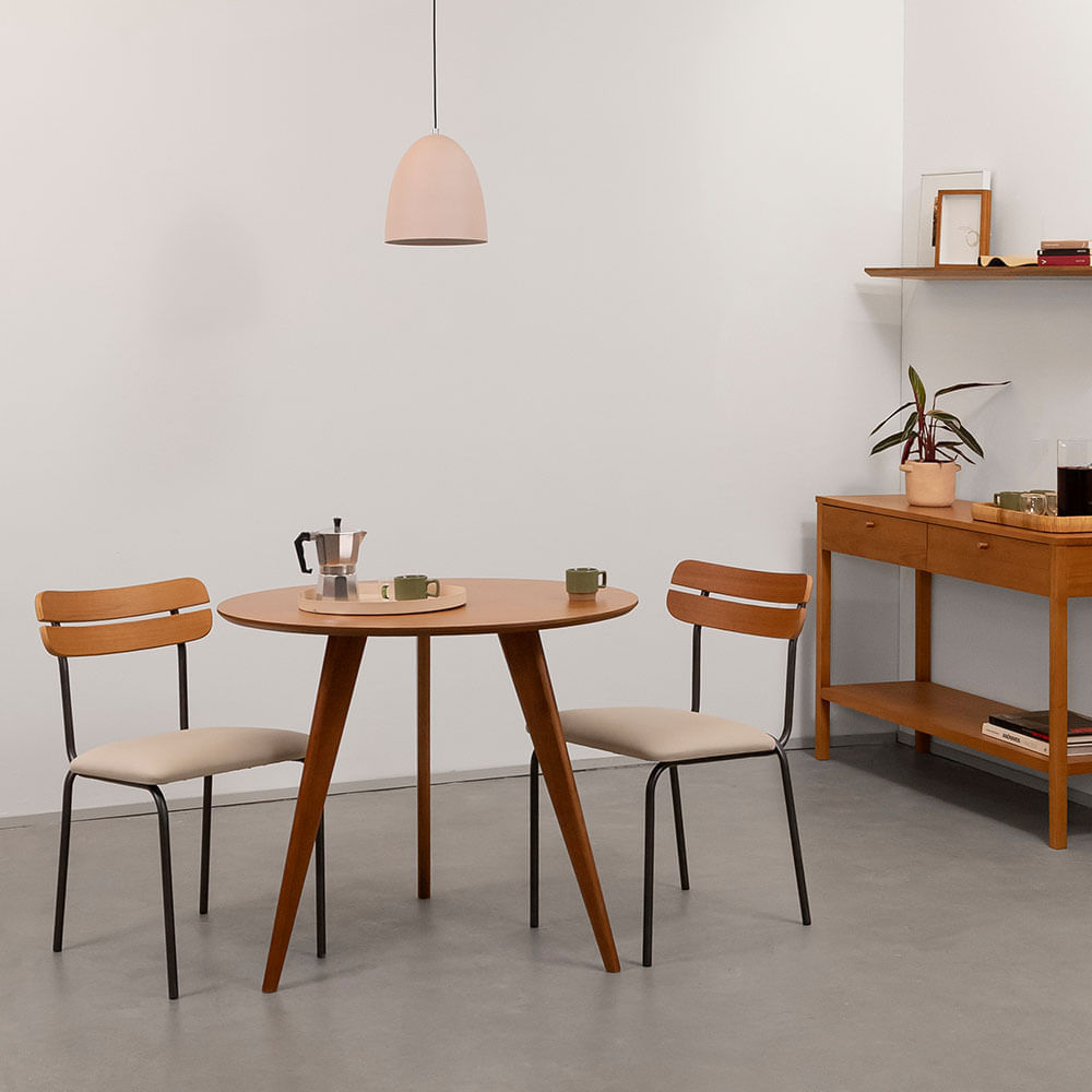 conjunto-mesa-de-jantar-square-laminada-redonda-natural---88cm---2-cadeiras-ribs-sarja---deserto