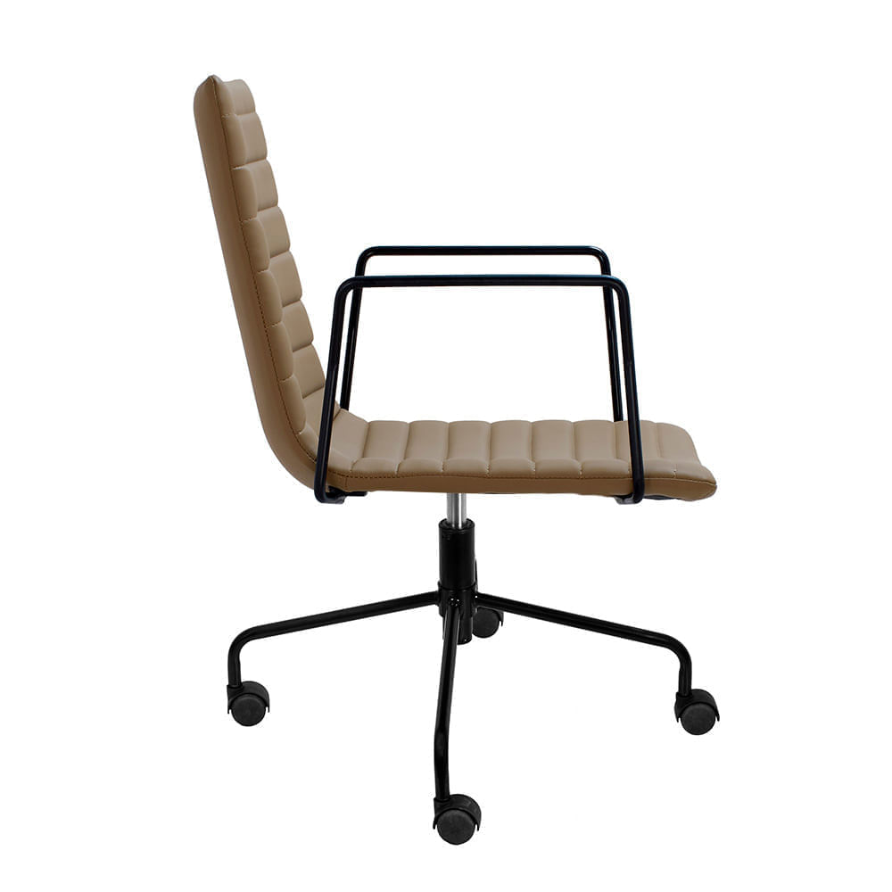 conjunto-office---escrivaninha-arp-nozes-com-tampo-em-vidro-1-60m---cadeira-de-escritorio-delta-pret