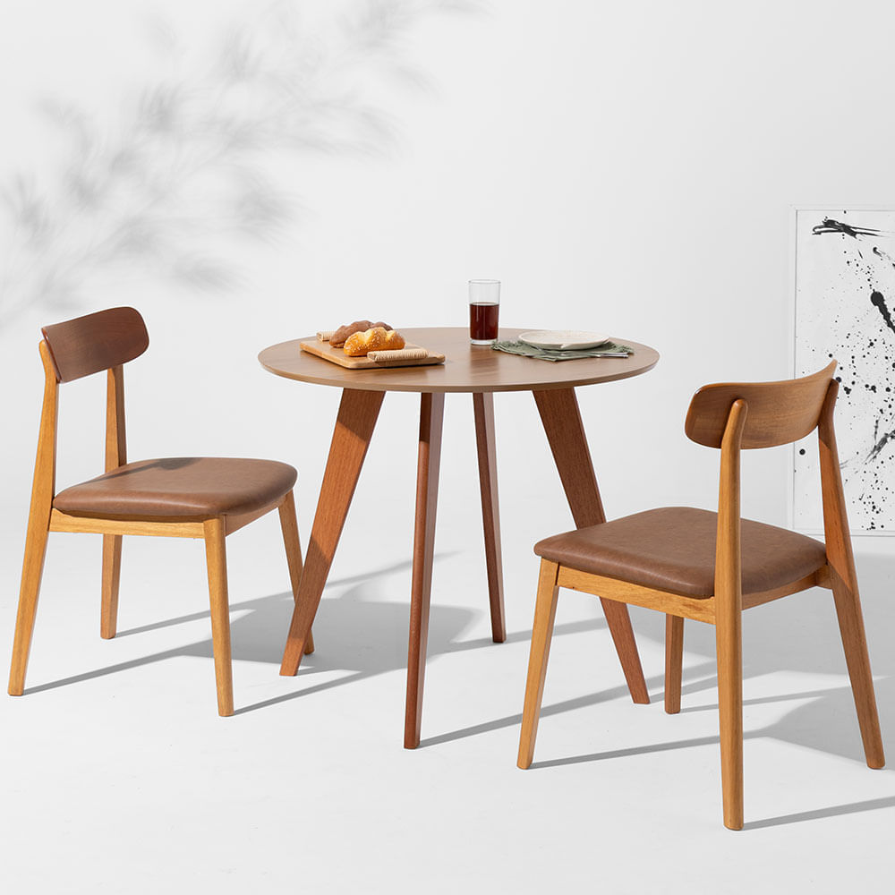 conjunto-mesa-de-jantar-square-redonda-betula---88cm---2-cadeiras-nord-encosto-madeira---cognac