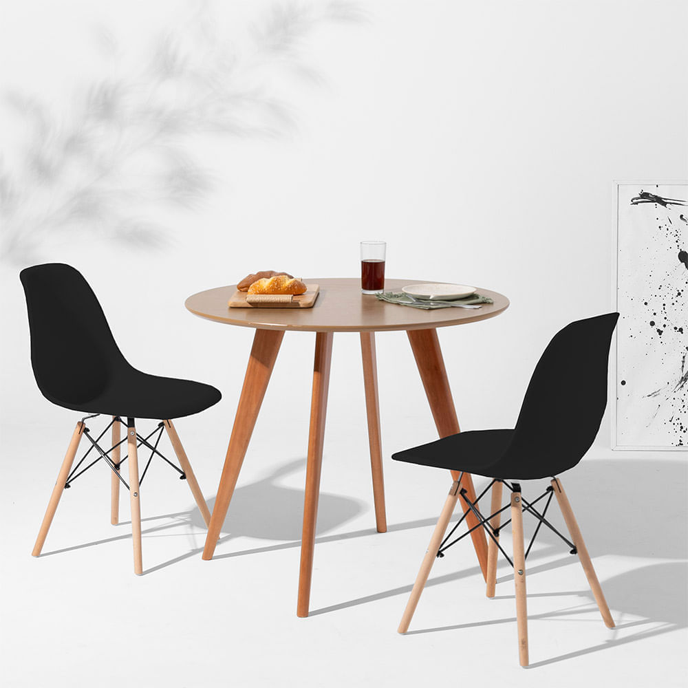conjunto-mesa-square-redonda-betula---88cm-com---2-cadeiras-eiffel---preto
