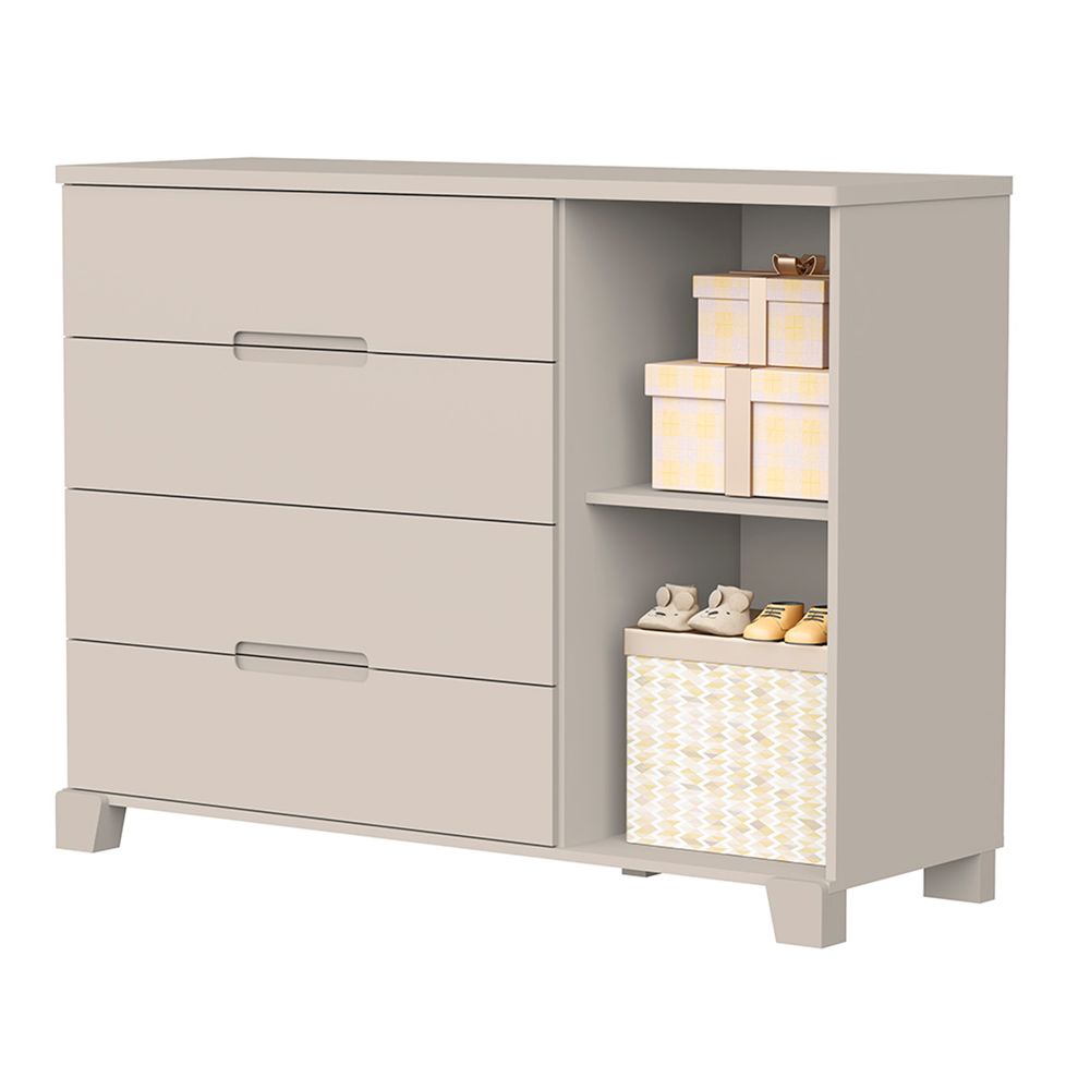 comoda-luna-4-gavetas-e-1-porta---areia