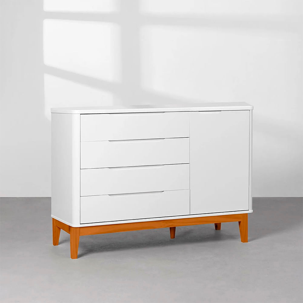 kit-quarto-infanti--l-boom-com-pes-square-mel---berco---guarda-roupa---poltrona-e-puff-ginga---comoda-