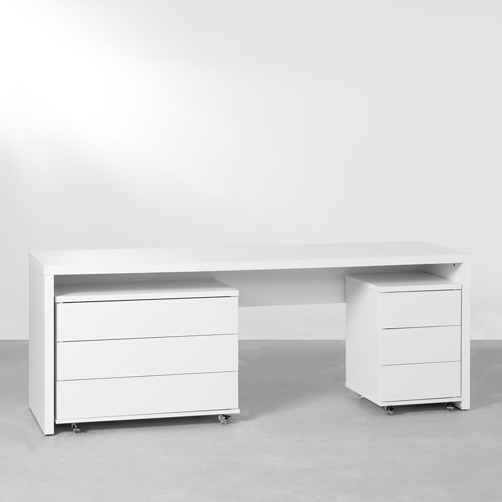 conjunto-bancada-contemporanea-branco---2-06m---modulo-3-gavetas-branco---42-5cm-----modulo-3-gaveta