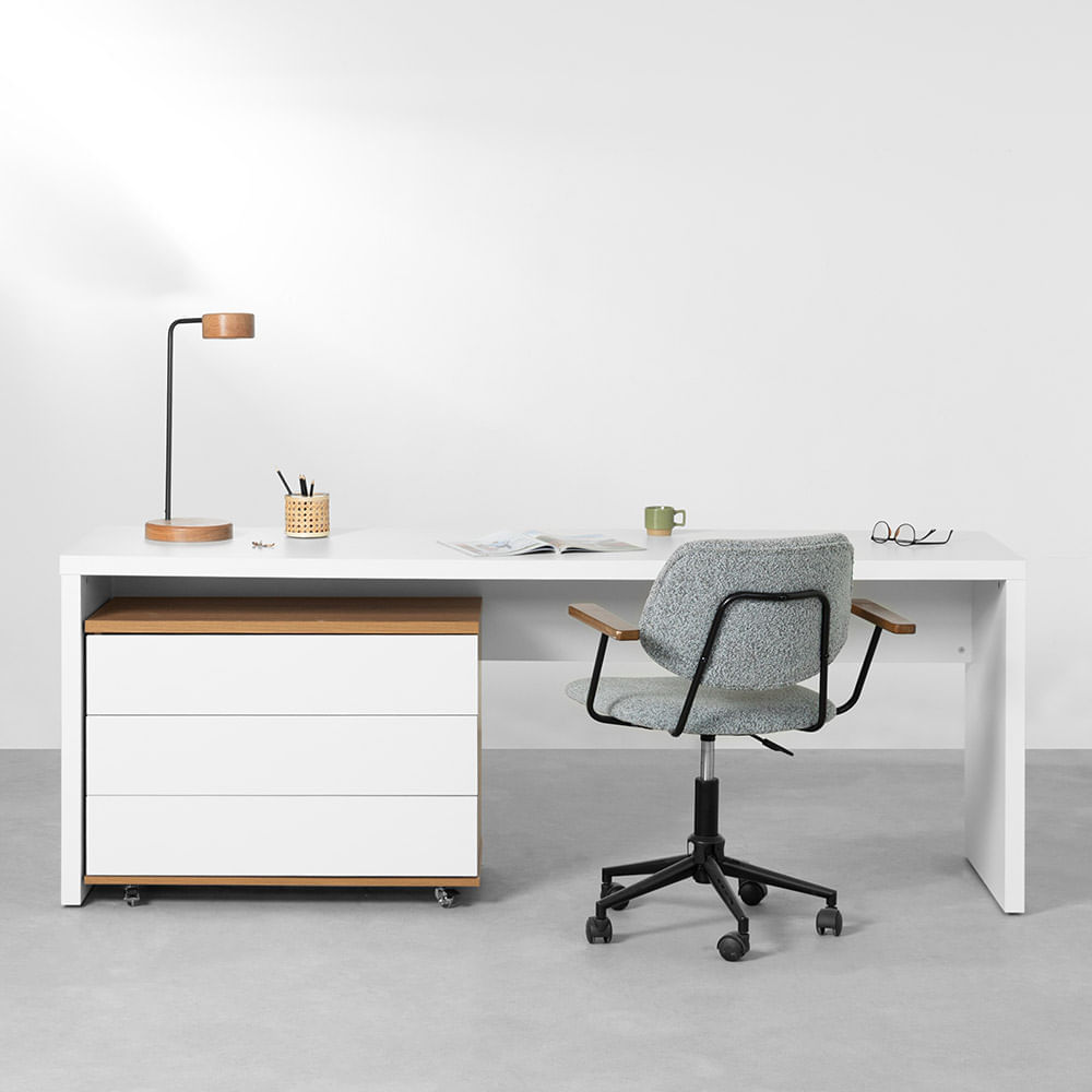 conjunto-bancada-contemporanea-branco---2-06m---modulo-3-gavetas-louro-freijo-branco---85cm