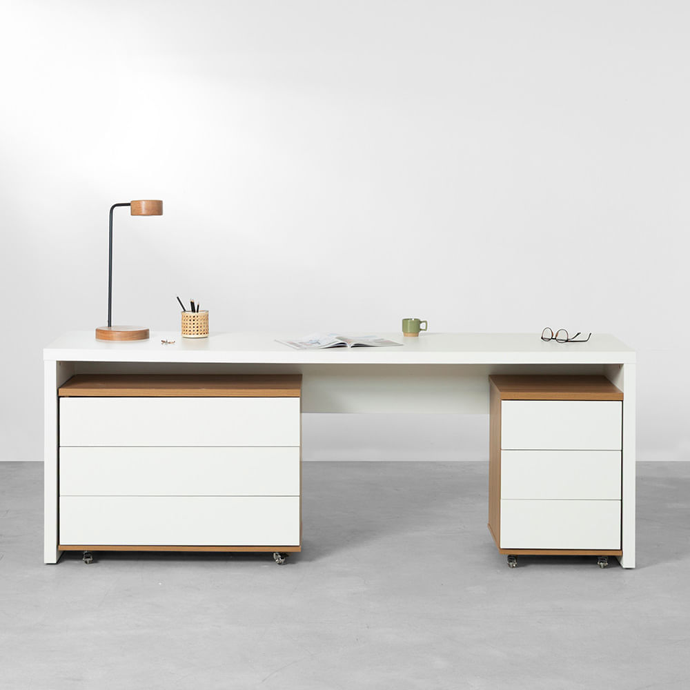 conjunto-bancada-contemporanea-branco---2-06---modulo-3-gavetas-louro-freijo-e-branco---42-5cm