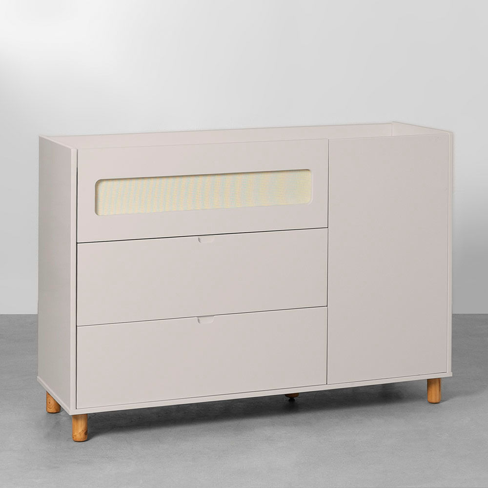 kit-quarto-infantil-ollie---berco-mini-cama---comoda-3-gavetas---areia-fosco