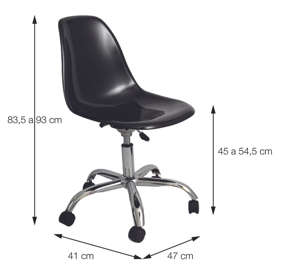 Cadeira-de-Escritorio-Eames-Eiffel-Giratoria-em-Policarbonato-Transparente
