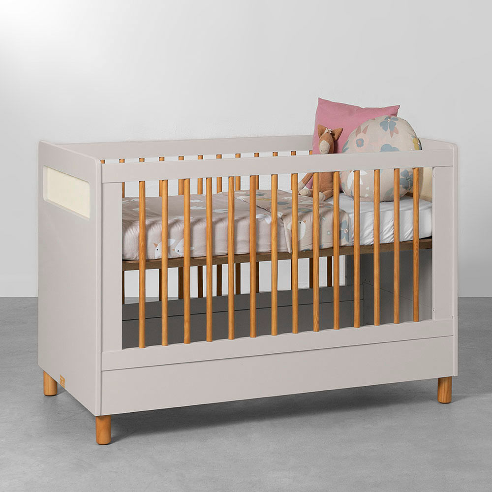 kit-quarto-infantil-ollie---berco-mini-cama---comoda-3-gavetas---areia-fosco