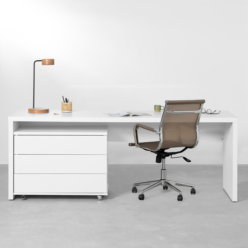 conjunto-bancada-contemporanea-branco-1-80m---modulo-contemporaneo-3-gavetas-branco-85cm